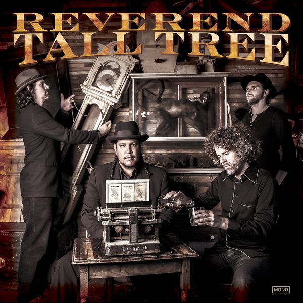 Reverend Tall Tree – Reverend Tall Tree (2015) [FLAC 24bit/96kHz]