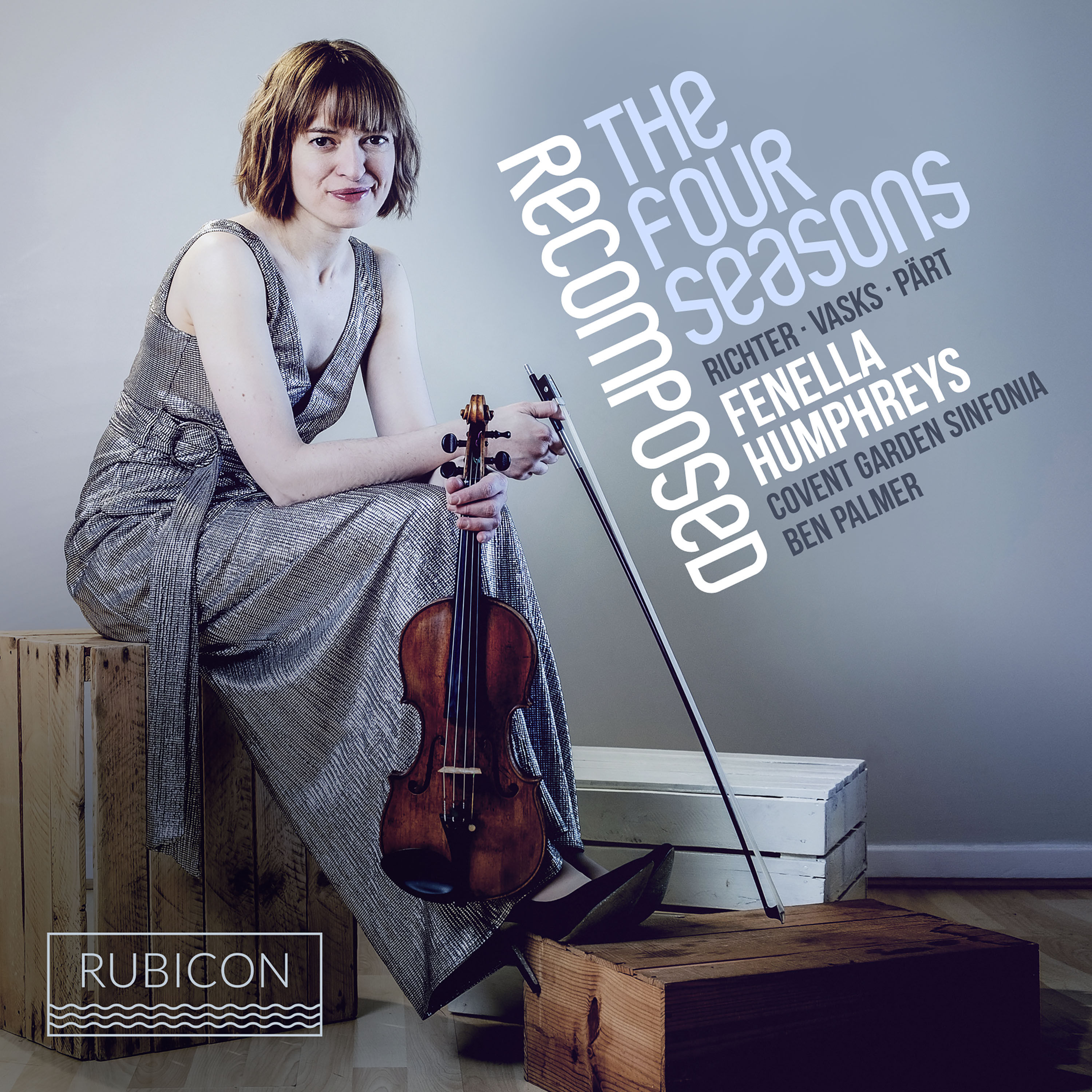 Fenella Humphreys - Vivaldi: The Four Seasons Recomposed by Max Richter (2019) [FLAC 24bit/96kHz]