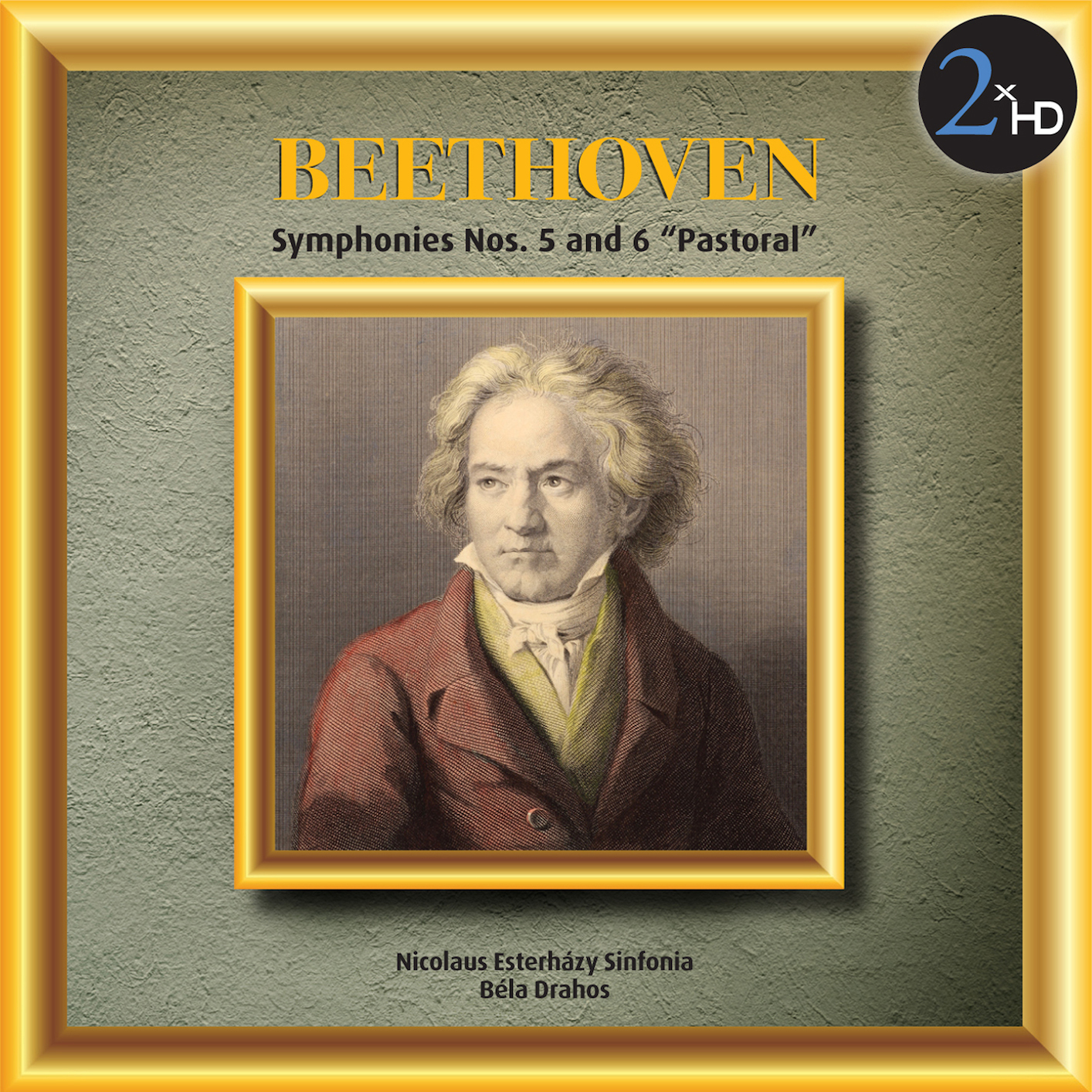 Nicolaus Esterhazy Sinfonia & Bela Drahos – Beethoven: Symphonies Nos. 5 & 6 Pastoral (1997/2015) [FLAC 24bit/44,1kHz]