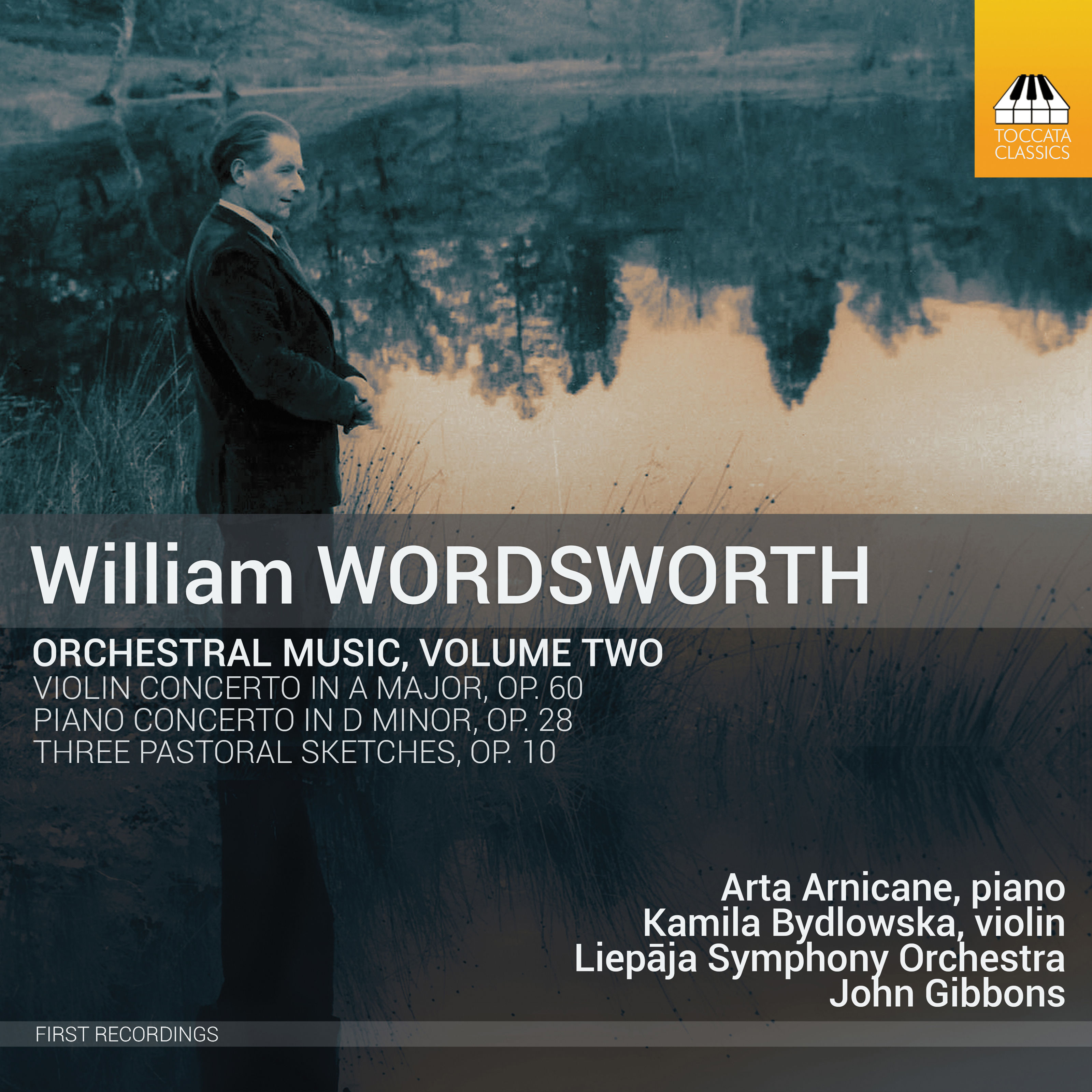 Liepaja Symphony Orchestra & John Gibbons - Wordsworth: Orchestral Music, Vol. 2 (2019) [FLAC 24bit/96kHz]