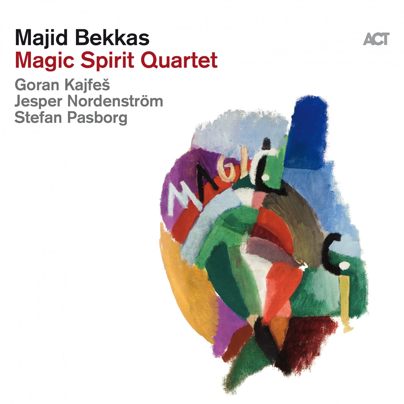 Majid Bekkas - Magic Spirit Quartet (2020) [FLAC 24bit/44,1kHz]