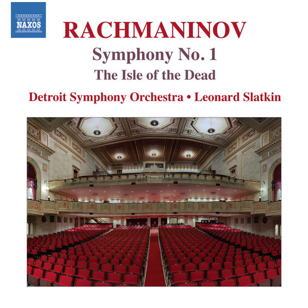 Detroit Symphony Orchestra & Leonard Slatkin - Rachmaninov: The Isle of the Dead - Symphony No. 1 (2013/2015) [FLAC 24bit/192kHz]
