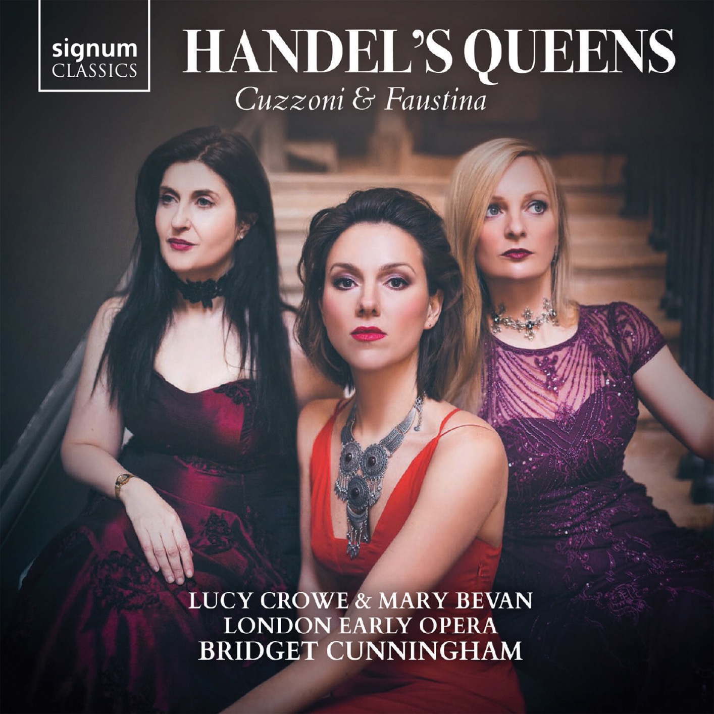 Mary Bevan, Lucy Crowe & Bridget Cunningham - Handel’s Queens (2019) [FLAC 24bit/96kHz]
