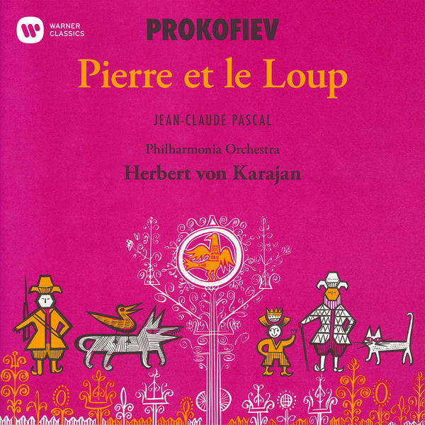 Jean-Claude Pascal – Prokofiev: Pierre et le loup, Op. 67 (1959/2019) [FLAC 24bit/96kHz]