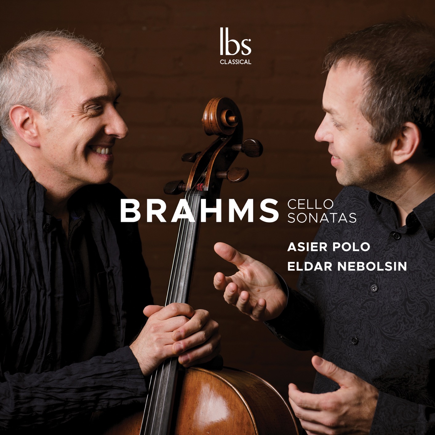 Asier Polo & Eldar Nebolsin – Brahms: Cello Sonatas Nos. 1-2 & Lieder (Arr. for Cello & Piano) (2019) [FLAC 24bit/96kHz]