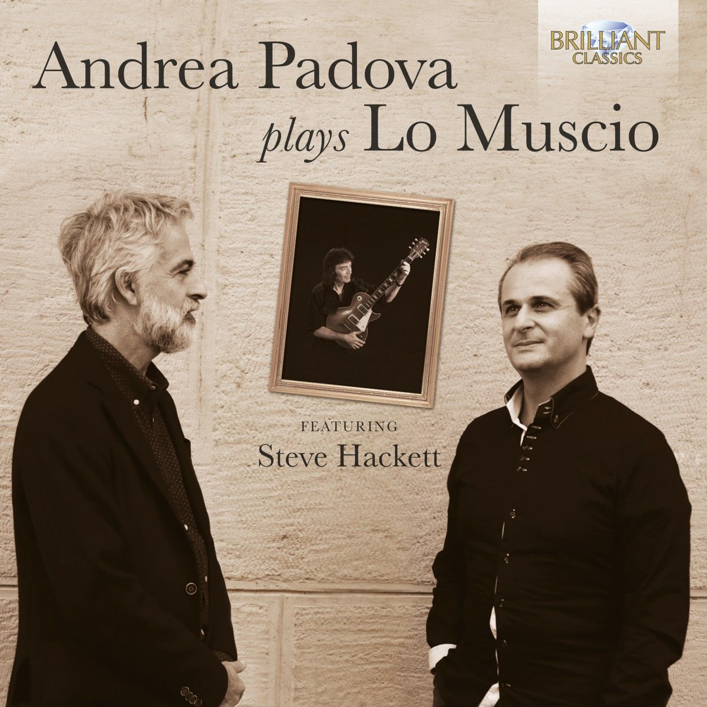 Marco Lo Muscio, Andrea Padova & Steve Hackett – Andrea Padova Plays Lo Muscio (2019) [FLAC 24bit/44,1kHz]