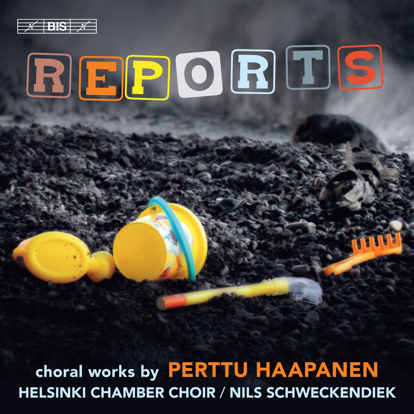 Helsinki Chamber Choir & Nils Schweckendiek - Haapanen: Reports (2019) [FLAC 24bit/48kHz]