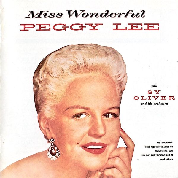 Peggy Lee - Miss Wonderful! (Remastered) (1958/2019) [FLAC 24bit/44,1kHz]