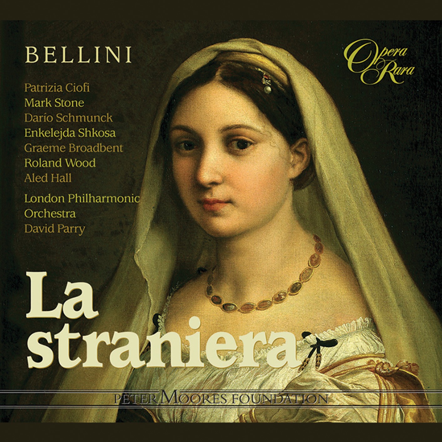 London Philharmonic Orchestra & David Parry - Bellini: La straniera (2007/2019) [FLAC 24bit/44,1kHz]