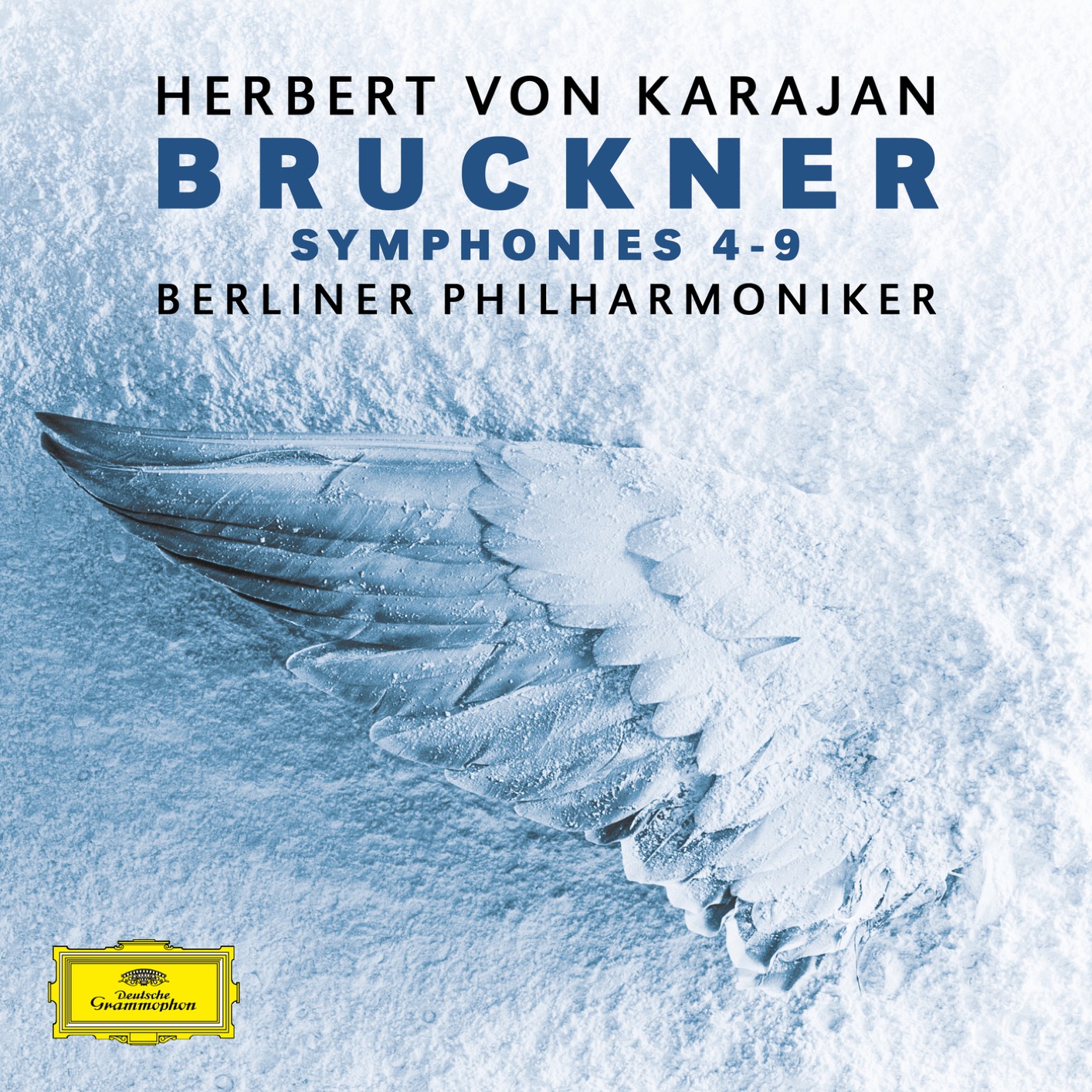 Berliner Philharmoniker & Herbert von Karajan - Bruckner: Symphonies No. 4 - No. 9 (2019) [FLAC 24bit/192kHz]