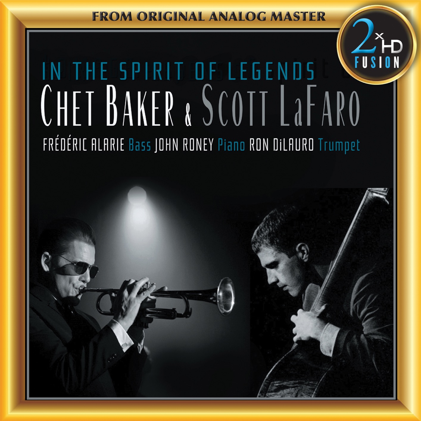 Frederic Alarie Trio – In the Spirit of Legends: Chet Baker & Scott LaFaro (2019) [FLAC 24bit/192kHz]