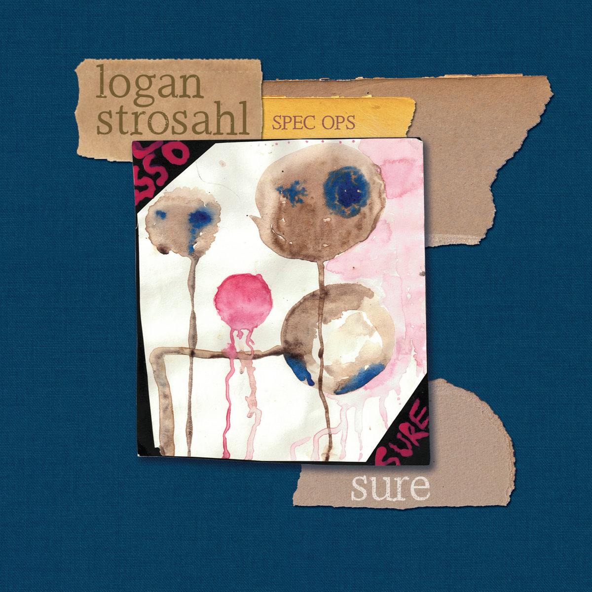 Logan Strosahl - Sure (2019) [FLAC 24bit/96kHz]