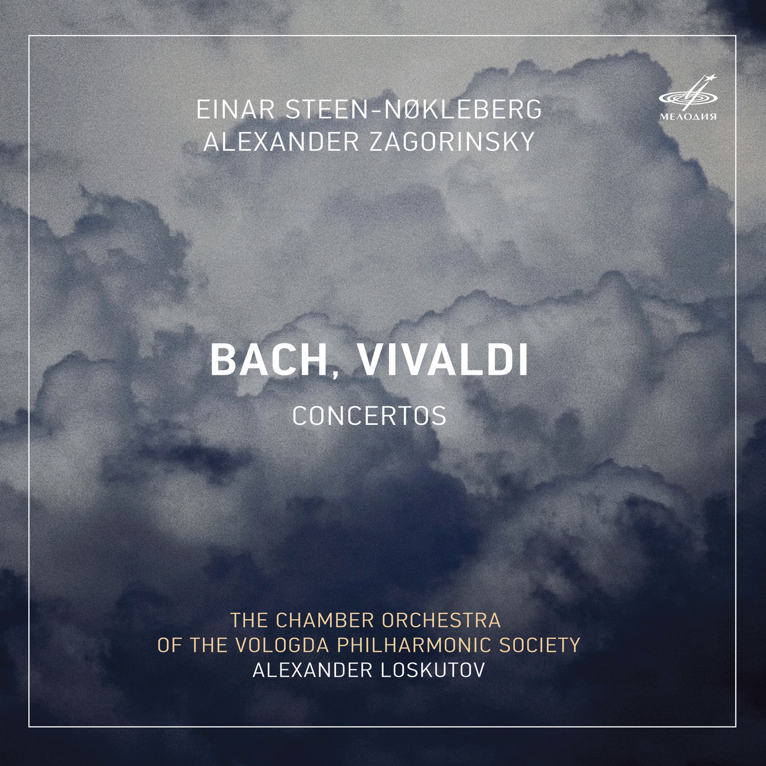 Alexander Zagorinsky & Einar Steen-Nokleberg - Bach, Vivaldi: Concertos (2019) [FLAC 24bit/44,1kHz]