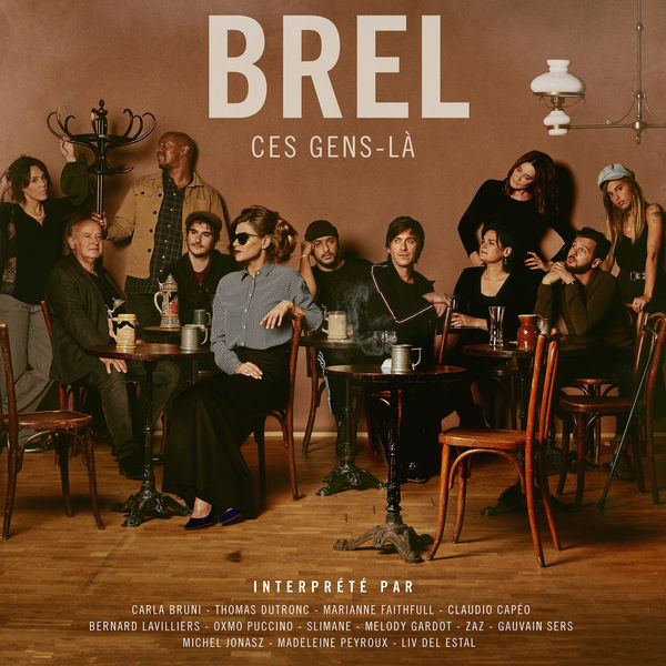 Various Artists – Brel – Ces gens-la (2019) [FLAC 24bit/44,1kHz]
