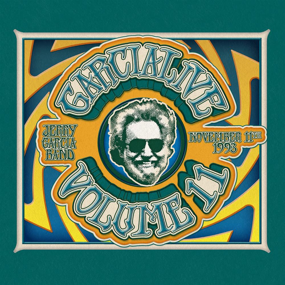 Jerry Garcia Band - GarciaLive Volume 11: November 11th, 1993 Providence Civic Center (2019) [FLAC 24bit/88,2kHz]