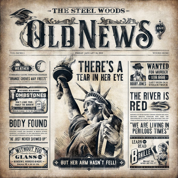 The Steel Woods – Old News (2019) [FLAC 24bit/96kHz]