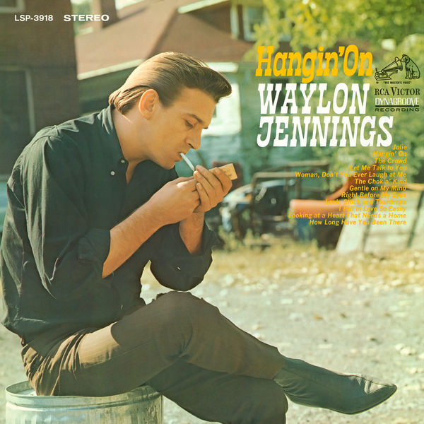 Waylon Jennings – Hangin’ On (1968/2018) [FLAC 24bit/96kHz]