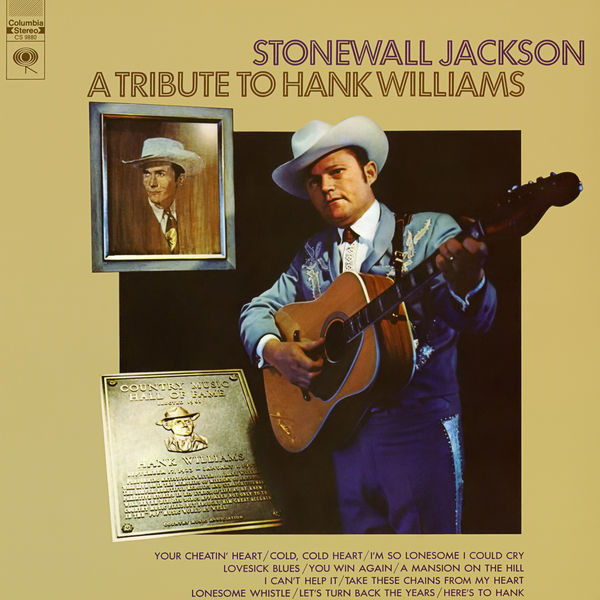 Stonewall Jackson – A Tribute to Hank Williams (1969/2019) [FLAC 24bit/96kHz]