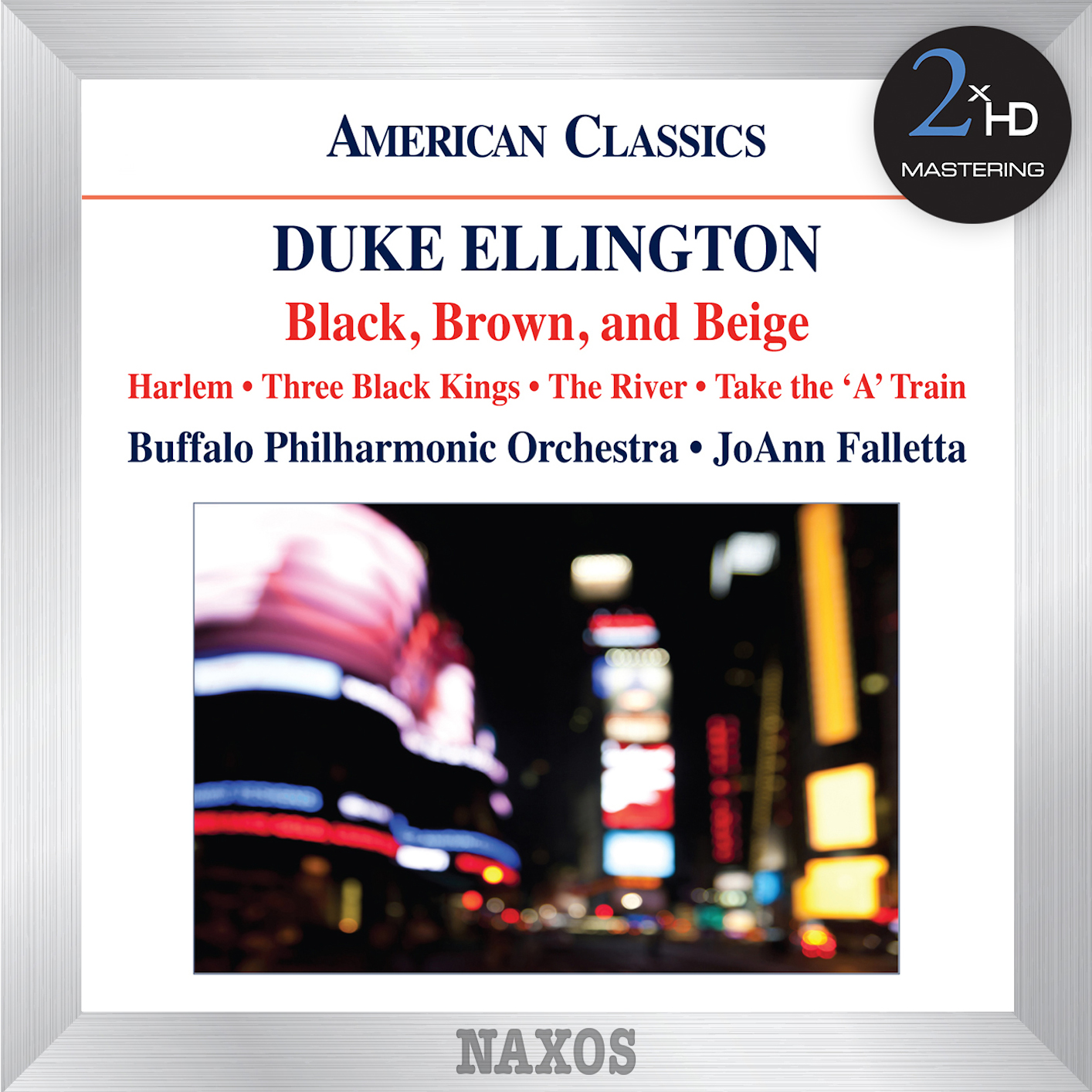 Buffalo Philharmonic Orchestra & JoAnn Falletta - Ellington: Black, Brown and Beige (2013/2015) [FLAC 24bit/192kHz]
