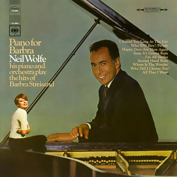 Neil Wolfe – Piano for Barbra (1968/2018) [FLAC 24bit/96kHz]