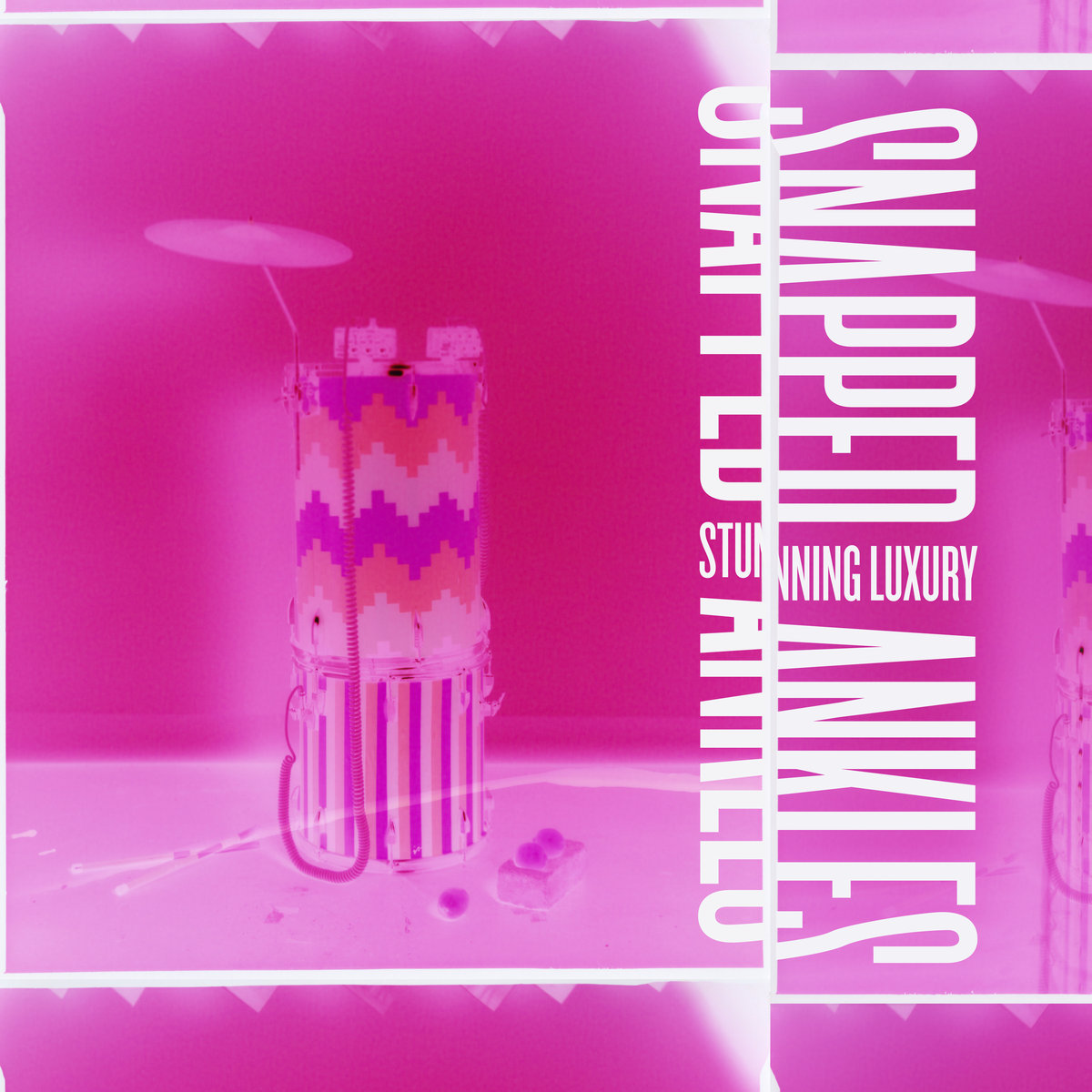Snapped Ankles – Stunning Luxury (2019) [FLAC 24bit/96kHz]