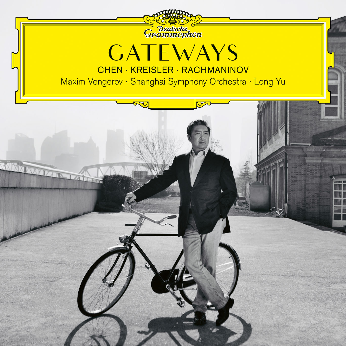 Maxim Vengerov, Shanghai Symphony Orchestra & Long Yu – Gateways. Chen – Kreisler – Rachmaninov (2019) [FLAC 24bit/96kHz]