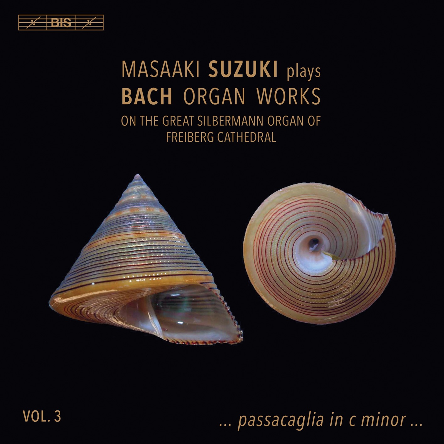 Masaaki Suzuki - Bach: Organ Works, Vol. 3 (2019) [FLAC 24bit/96kHz]