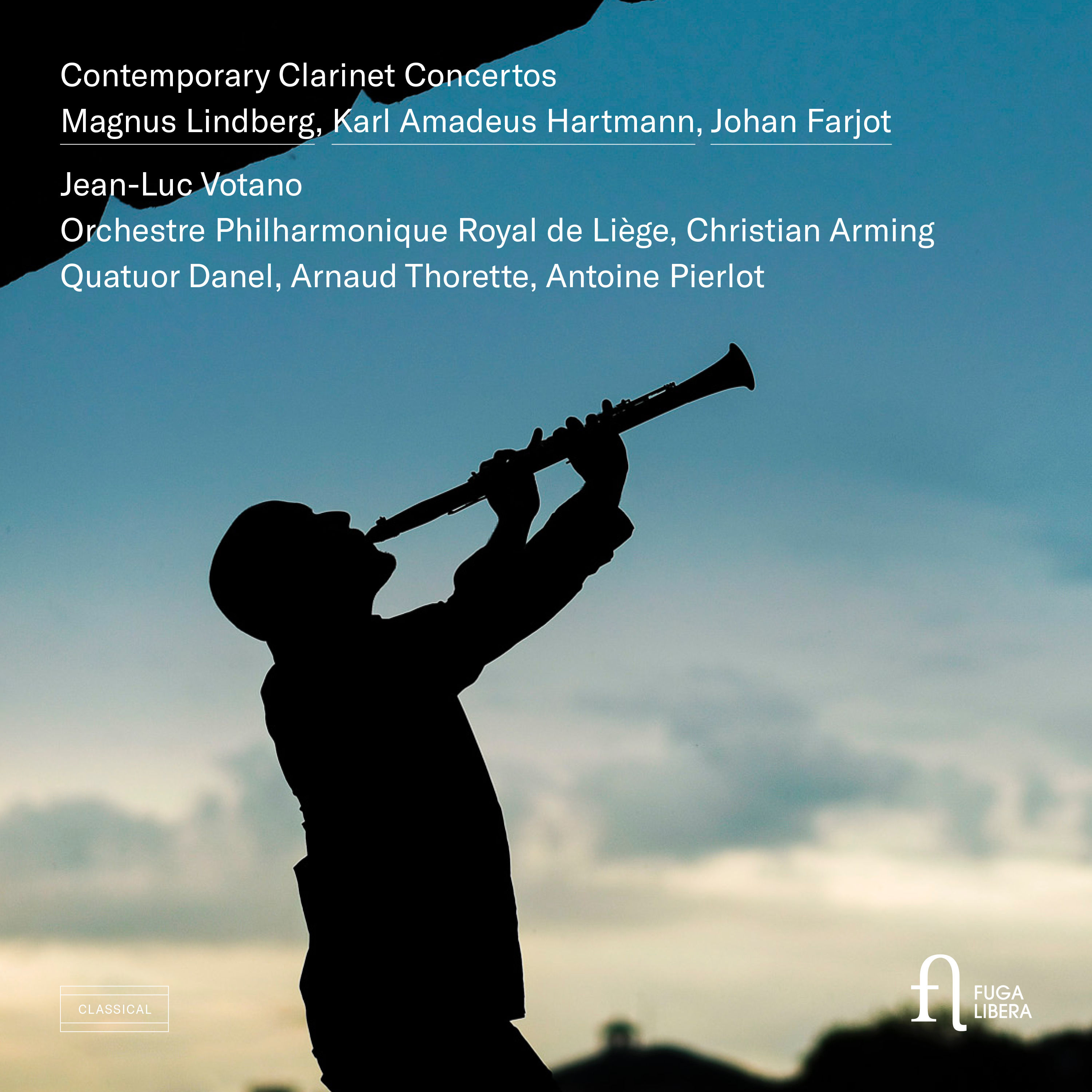Christian Arming – Contemporary Clarinet Concertos (2019) [FLAC 24bit/88,2kHz]
