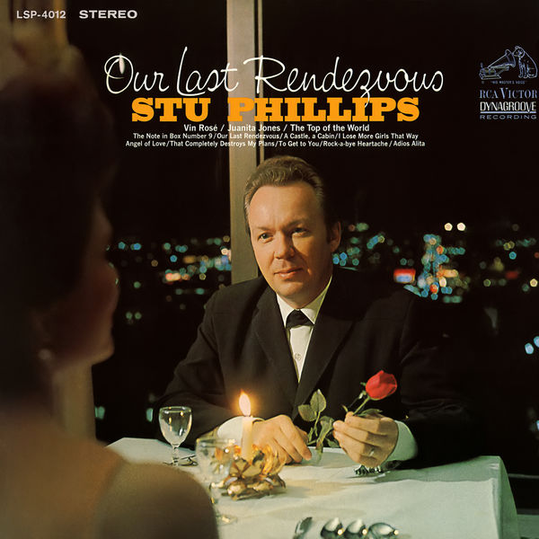 Stu Phillips - Our Last Rendezvous (1968/2018) [FLAC 24bit/96kHz]