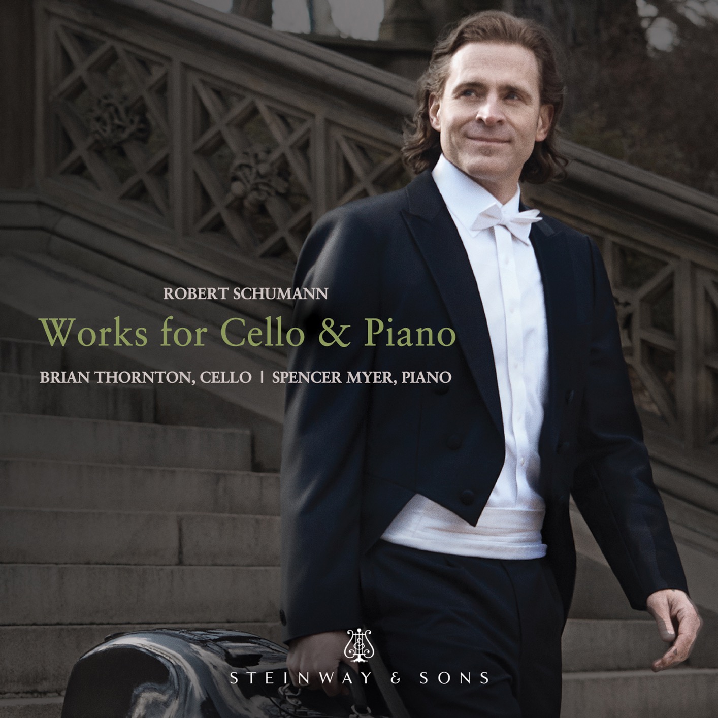 Brian Thornton & Spencer Myer – R. Schumann: Works for Cello & Piano Brian (2019) [FLAC 24bit/96kHz]