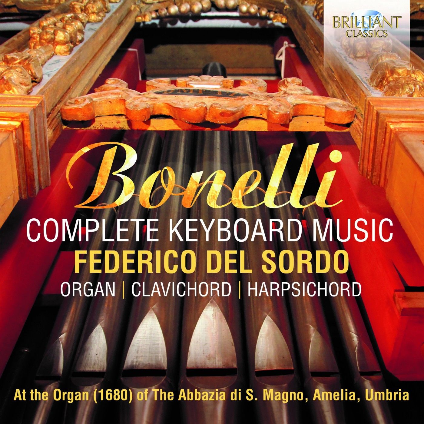Federico del Sordo - Bonelli: Complete Keyboard Music (2019) [FLAC 24bit/44,1kHz]