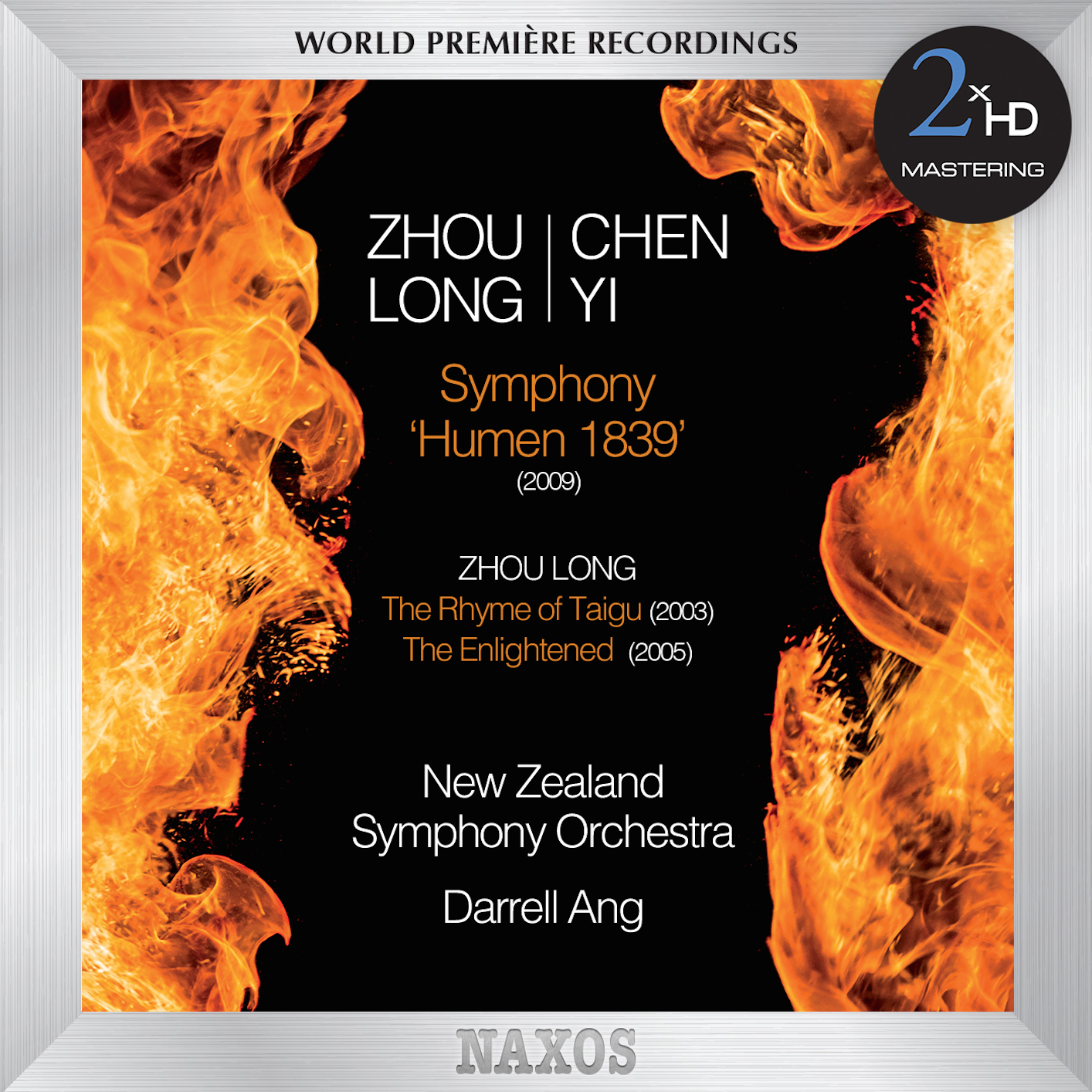 New Zealand Symphony Orchestra & Darrell Ang – Zhou Long / Chen Yi: Symphony, ‘Humen 1839’ (2015) [FLAC 24bit/192kHz]