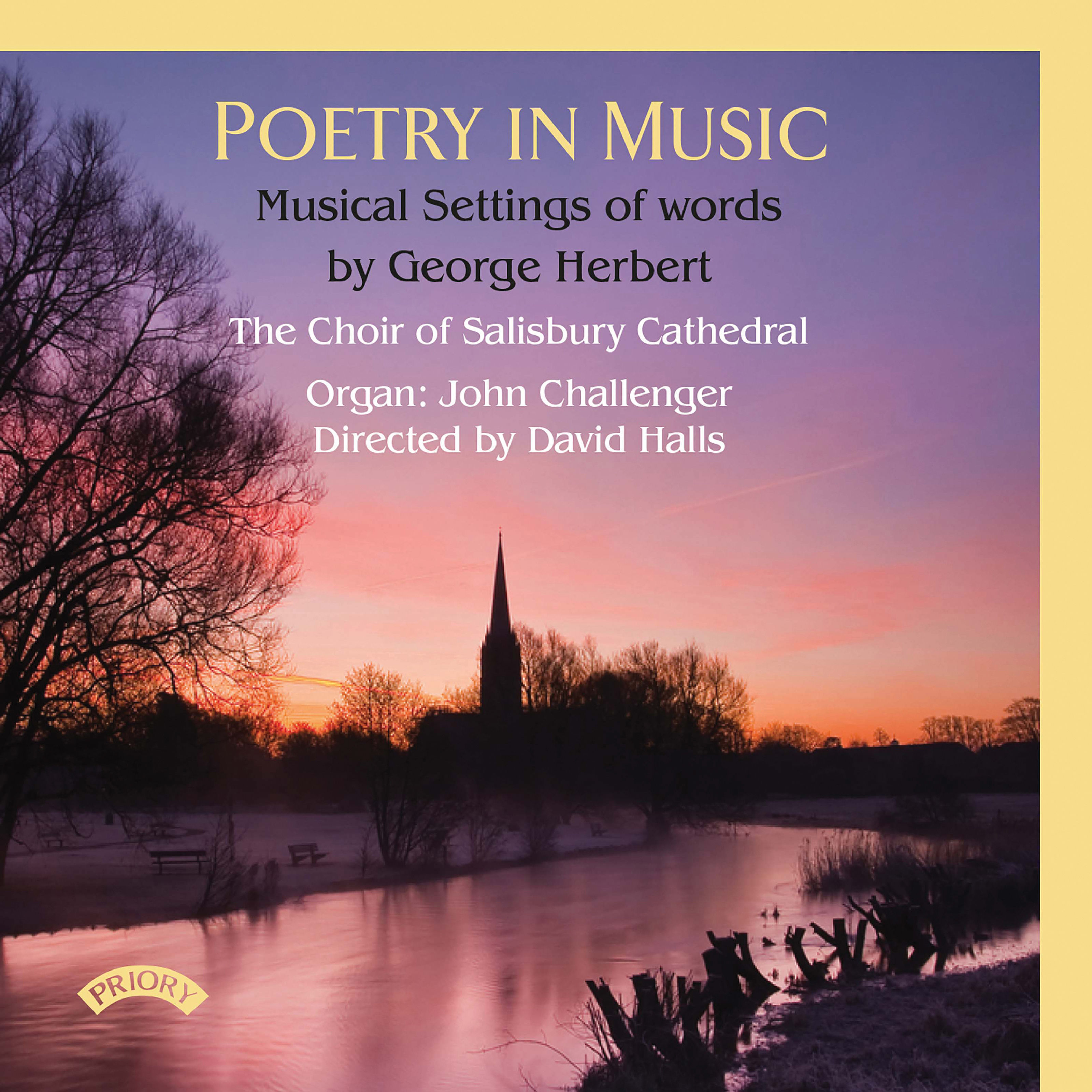David Halls, John Challenger, The Choir of Salisbury Cathedral – Poetry in Music (2019) [FLAC 24bit/44,1kHz]