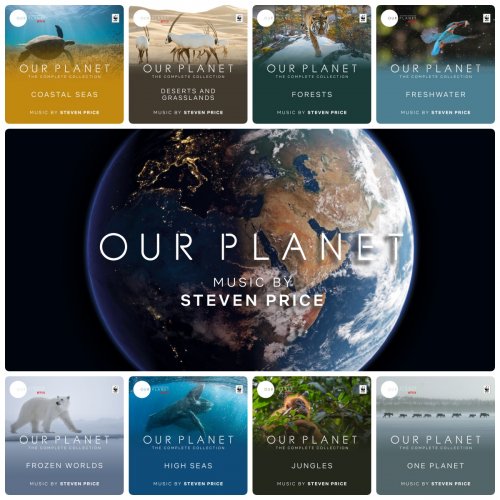 Steven Price - Our Planet Collection (2019) [FLAC 24bit/48kHz]