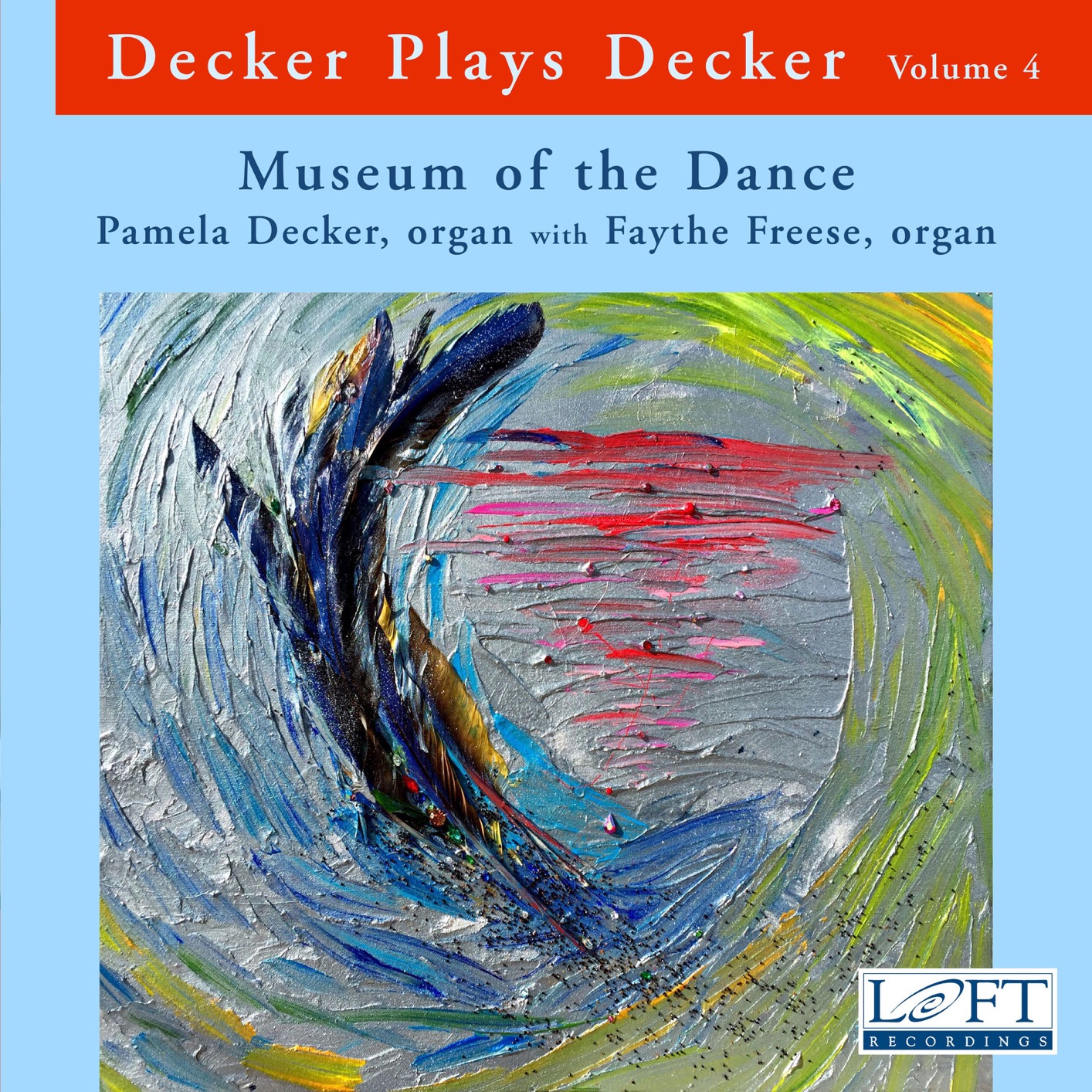 Pamela Decker – Decker Plays Decker, Vol. 4 (2019) [FLAC 24bit/96kHz]