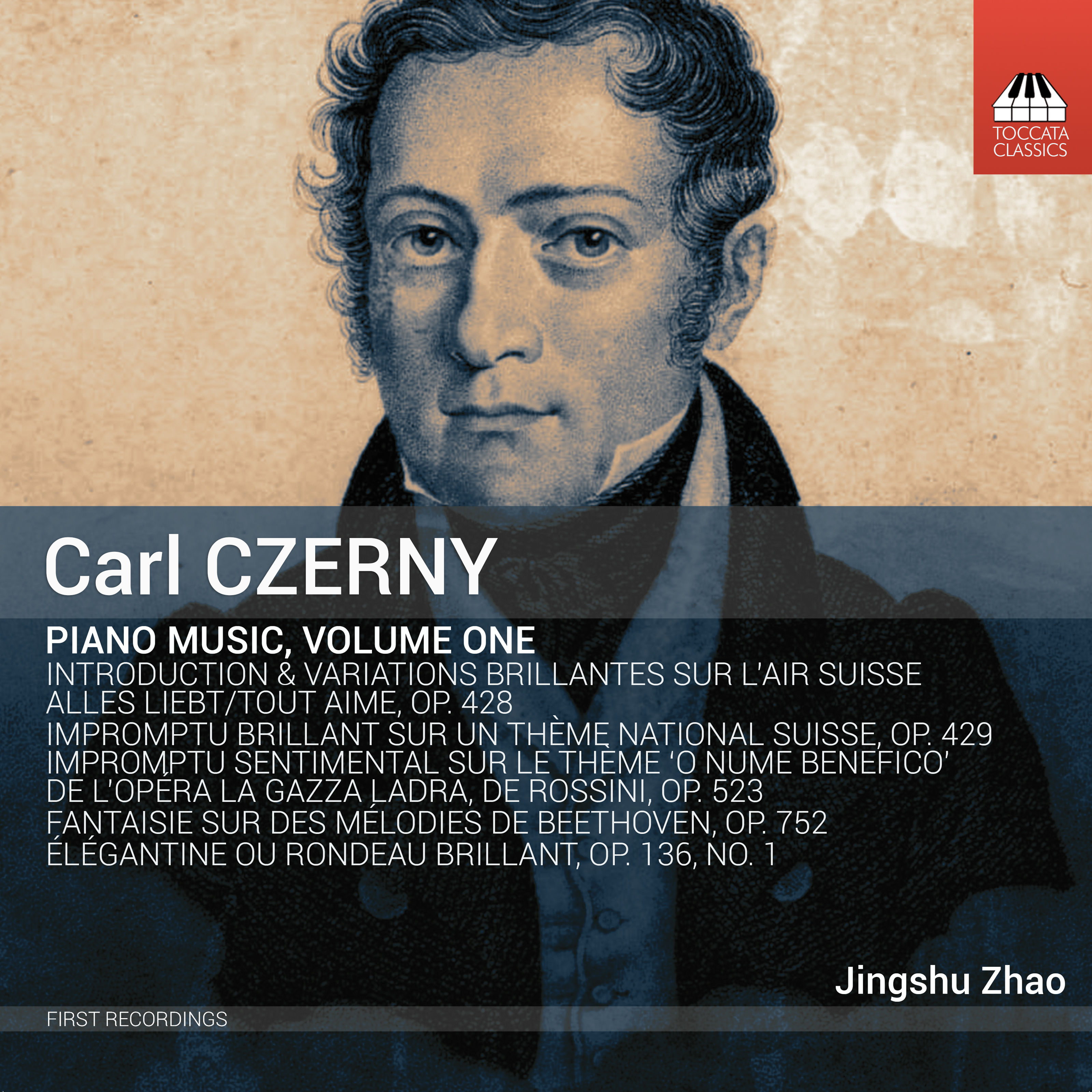 Jingshu Zhao – Czerny: Piano Music, Vol. 1 (2019) [FLAC 24bit/96kHz]