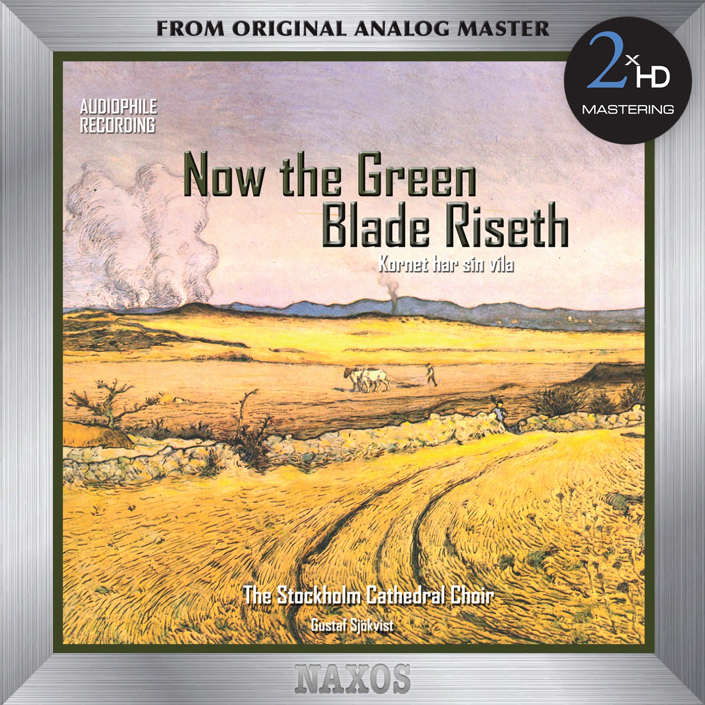 Stockholm Cathedral Choir & Gustaf Sjokvist - Now the Green Blade Riseth (1981/2016) [FLAC 24bit/192kHz]