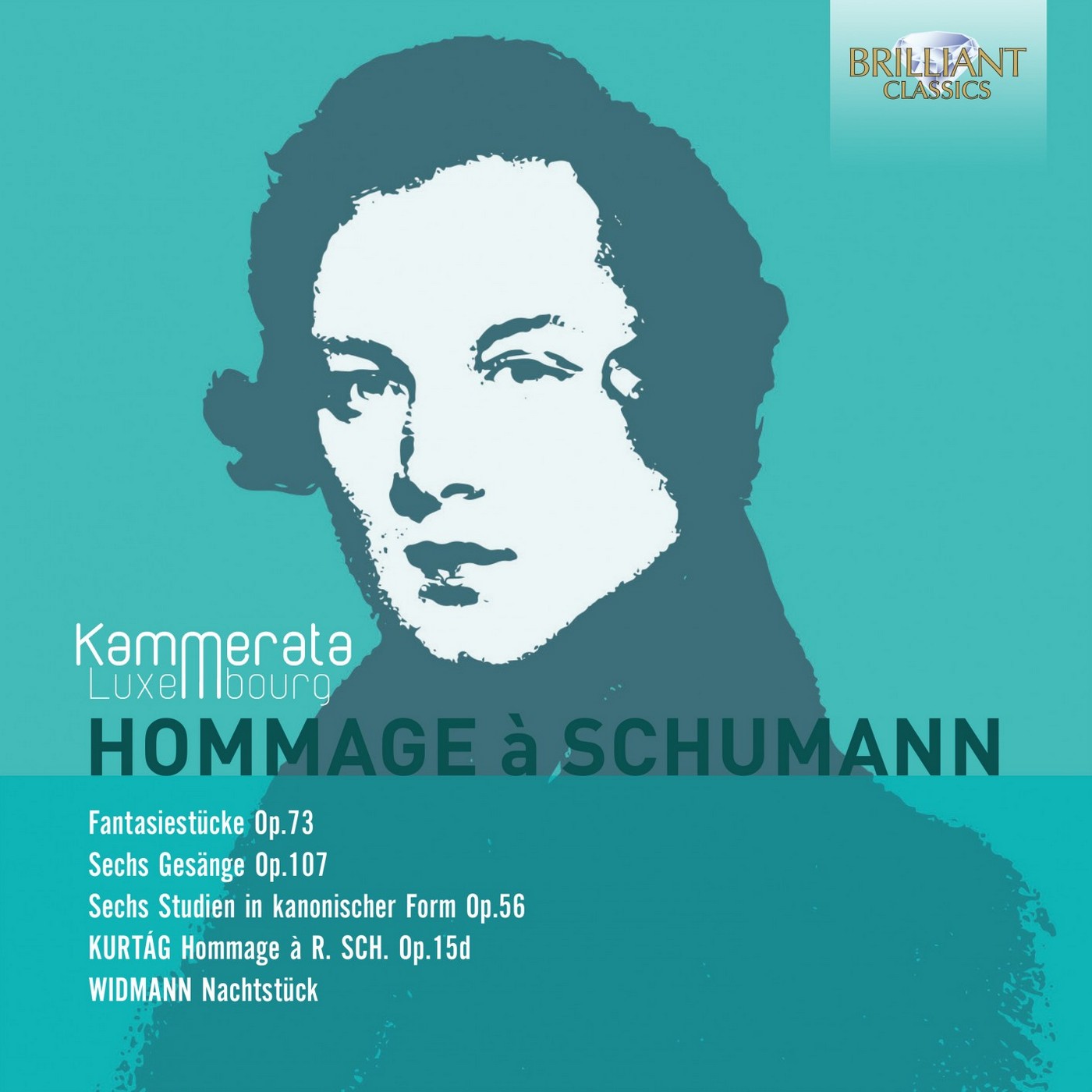 Kammerata Luxembourg - Hommage a Schumann (2019) [FLAC 24bit/96kHz]