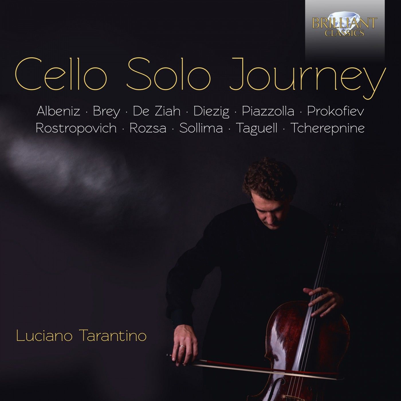 Luciano Tarantino - Cello Solo Journey (2019) [FLAC 24bit/96kHz]