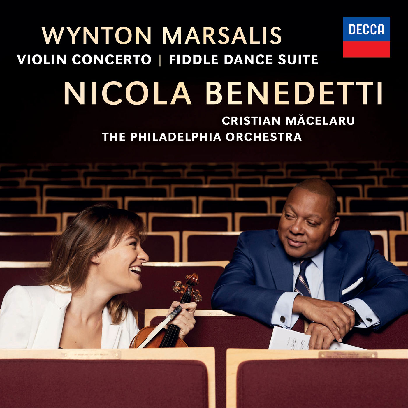 Nicola Benedetti, Philadelphia Orchestra & Christian Macelaru – Marsalis: Violin Concerto; Fiddle Dance Suite (2019) [FLAC 24bit/96kHz]