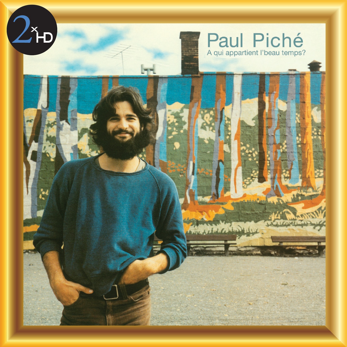 Paul Piche – A qui appartient l’beau temps? (1977/2013) [FLAC 24bit/48kHz]