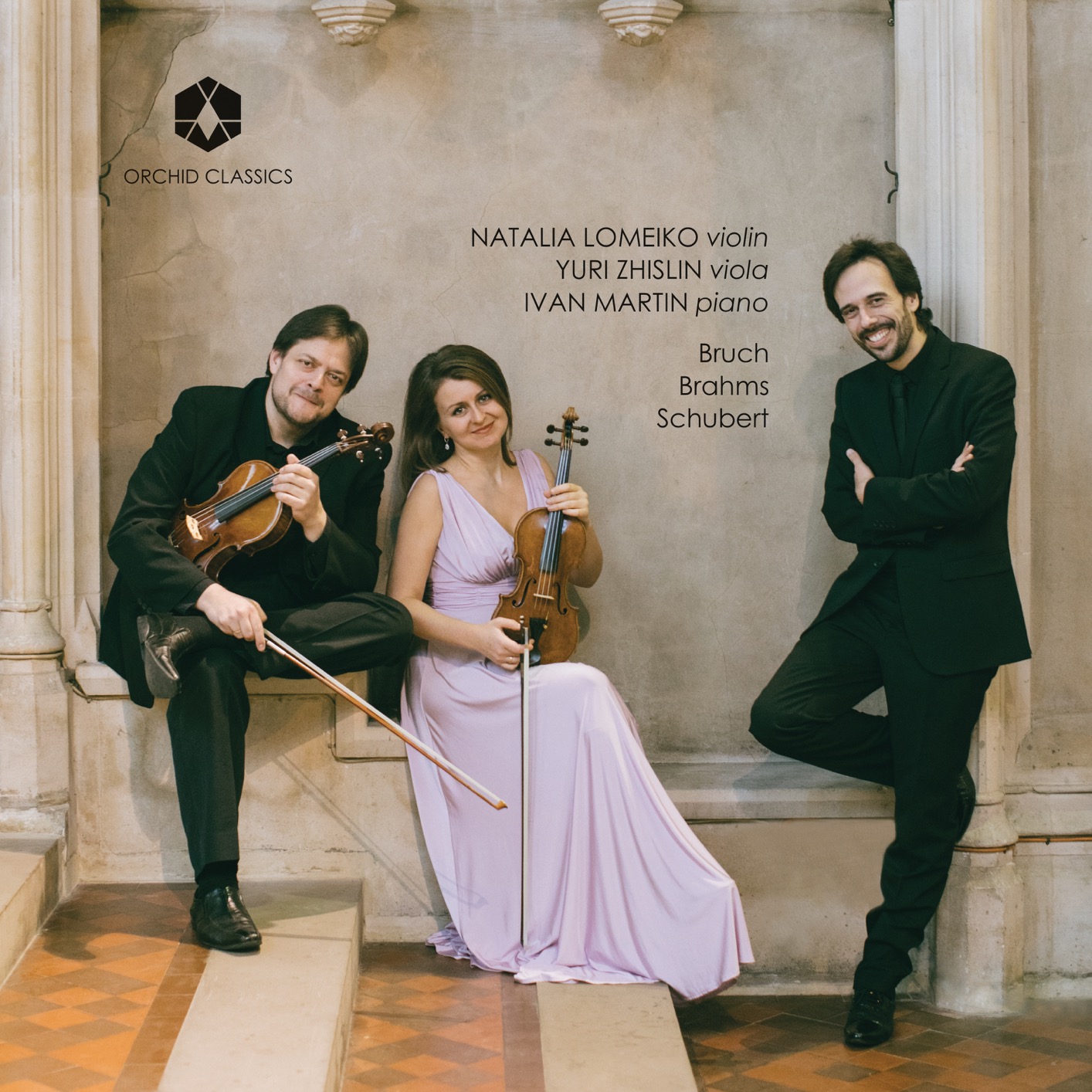 Natalia Lomeiko, Yuri Zhislin, Ivan Martin – Bruch, Brahms & Schubert: Chamber Works (2019) [FLAC 24bit/96kHz]