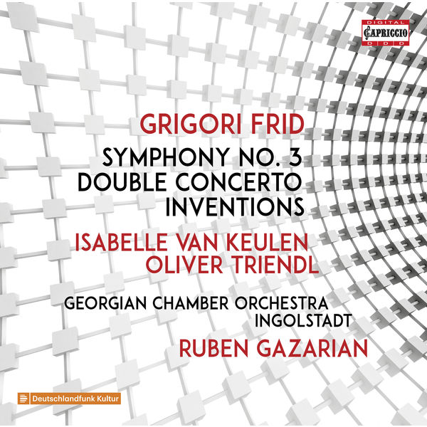 Oliver Triendl, Isabelle van Keulen – Frid: Symphony No. 3, Double Concerto & Inventions (2019) [FLAC 24bit/48kHz]