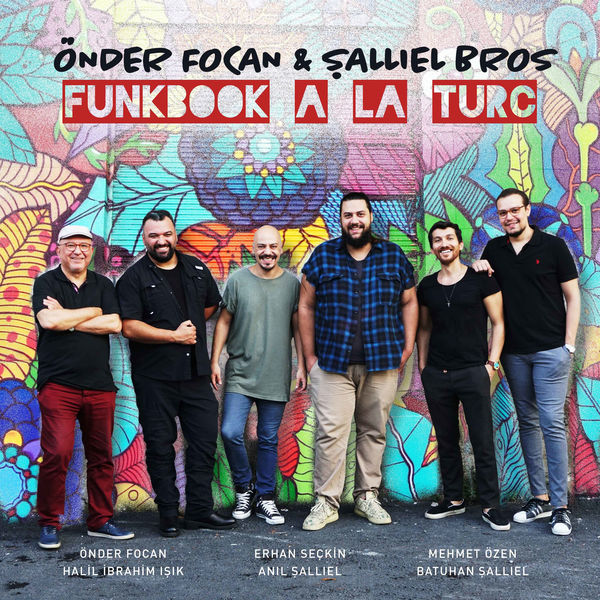 Onder Focan – Funkbook A La Turc (2018) [FLAC 24bit/44,1kHz]