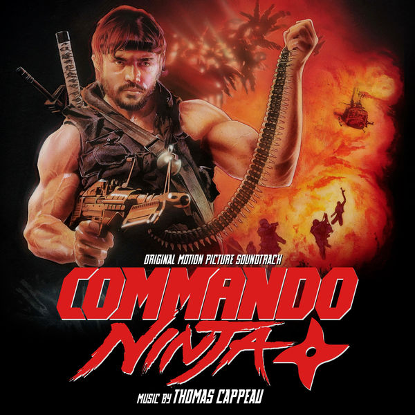 Thomas Cappeau – Commando Ninja (Original Motion Picture Soundtrack) (2018) [FLAC 24bit/44,1kHz]