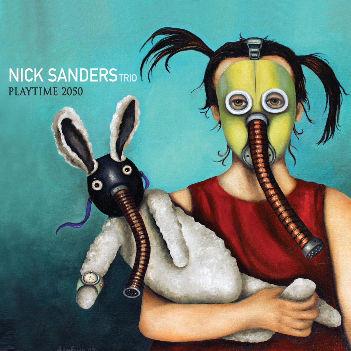 Nick Sanders Trio – Playtime 2050 (2019) [FLAC 24bit/96kHz]