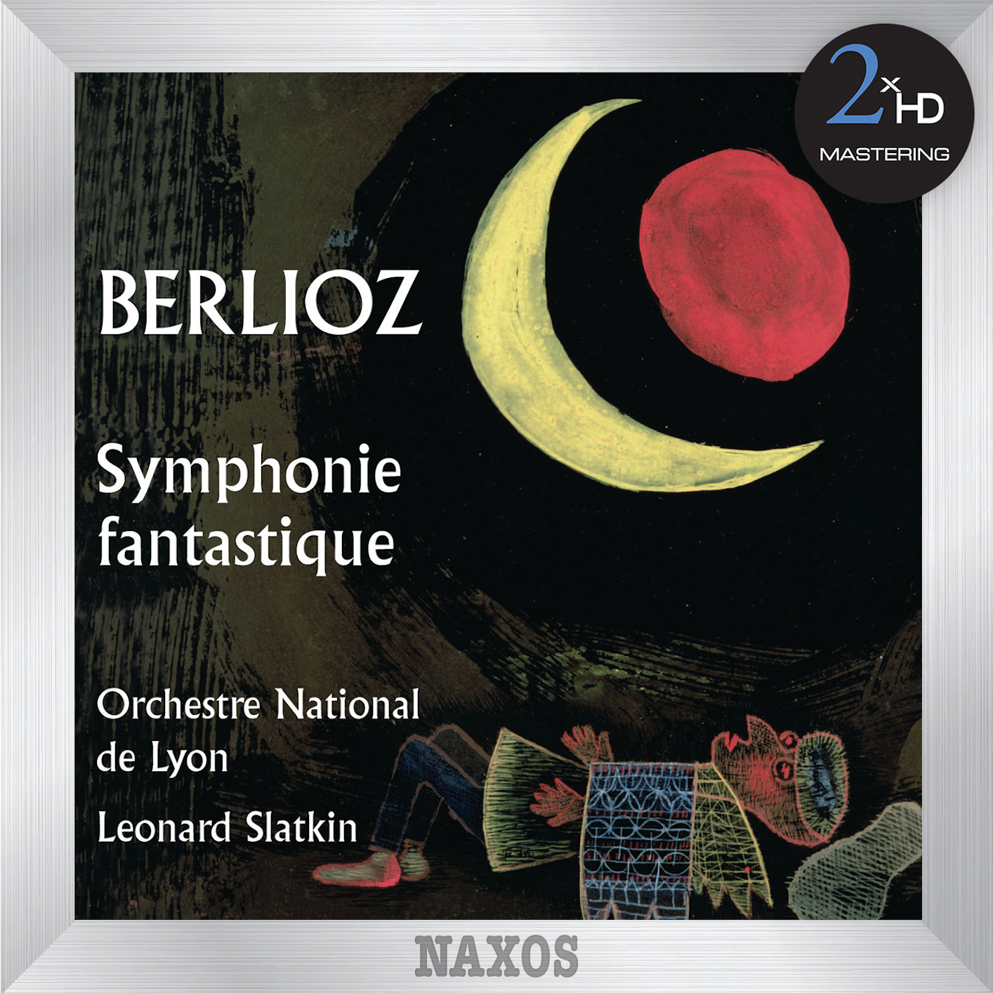 Lyon National Orchestra & Leonard Slatkin - Berlioz: Symphonie fantastique (2015) [FLAC 24bit/192kHz]