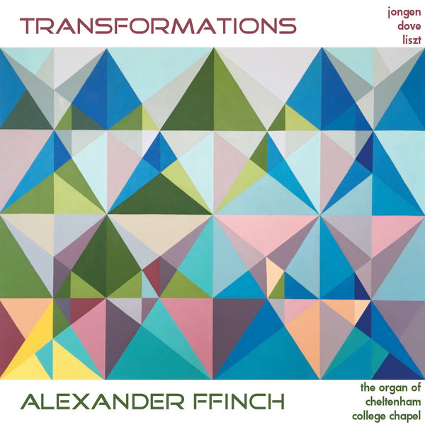 Alexander Ffinch - Transformations (2019) [FLAC 24bit/96kHz]