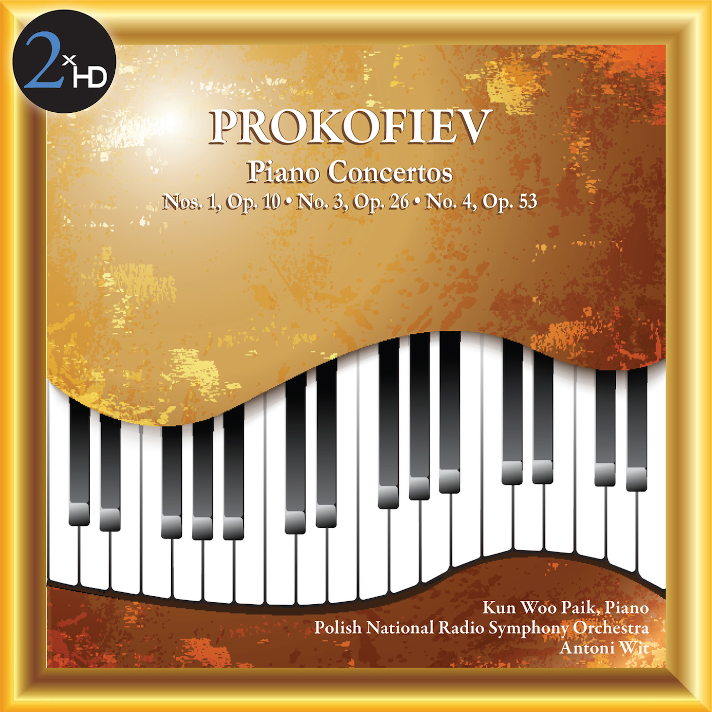 Kun Woo Paik - Prokofiev: Piano Concertos Nos. 1, 3 & 4 (2000/2014) [FLAC 24bit/44,1kHz]