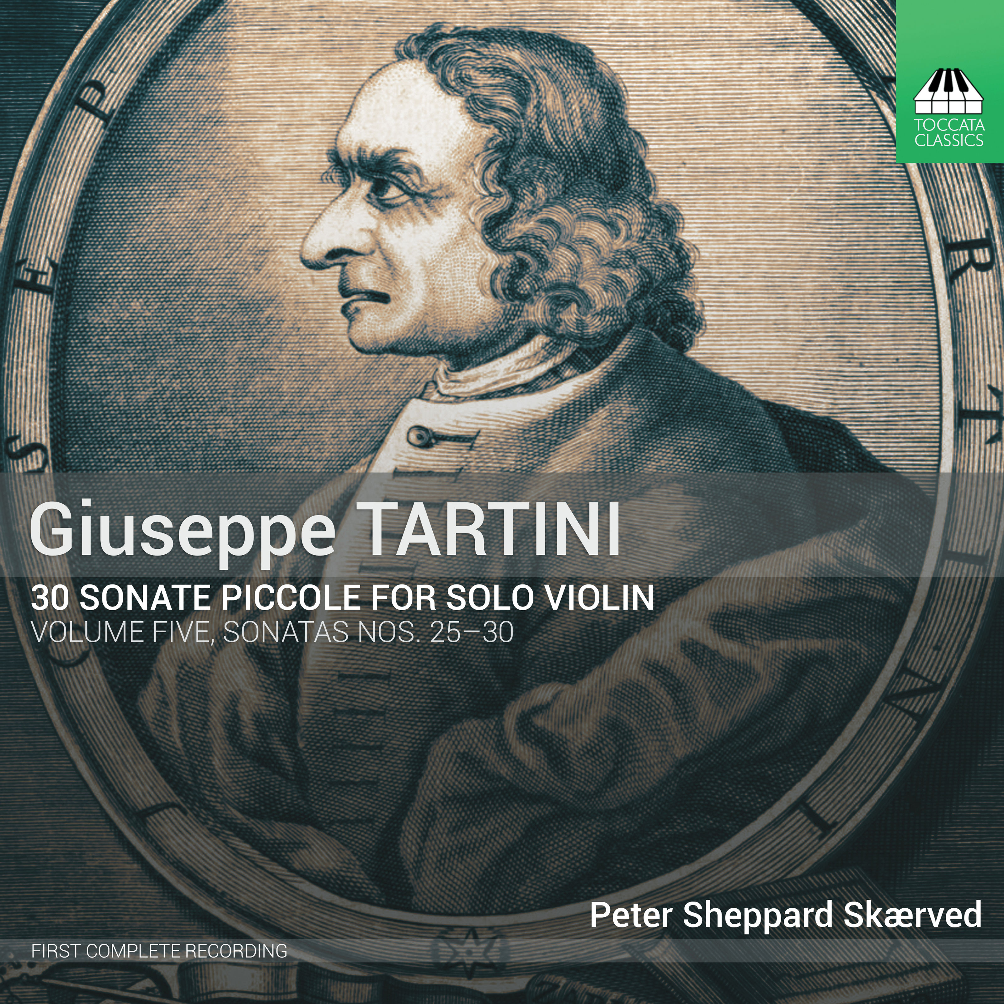 Peter Sheppard Skærved - Tartini: 30 Sonate piccole, Vol. 5 (2019) [FLAC 24bit/44,1kHz]